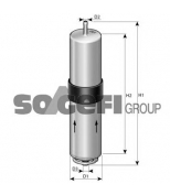 COOPERS FILTERS - FP6068 - Топливный фильтр (PJ)